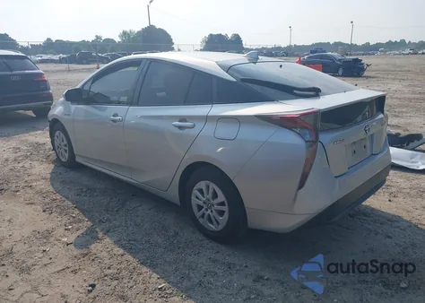2017 Toyota Prius Two из США, поврежденный, VIN JTDKBRFU6H3549021